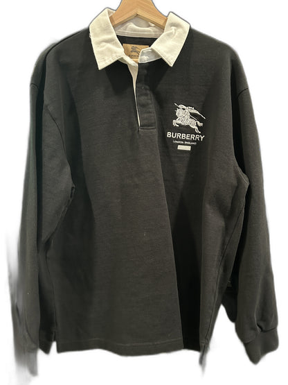 New Supreme X Burberry Rugby Size M Mens