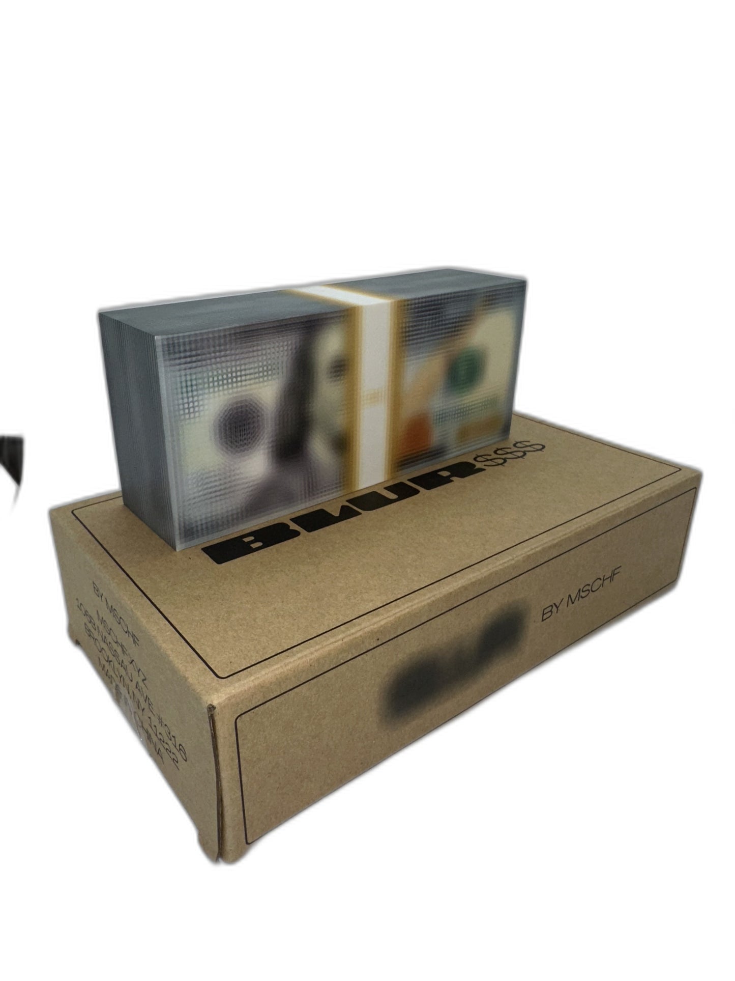 Sealed Mschf Rare Blur Money $100 Usd Mint New In Box Art Collectible