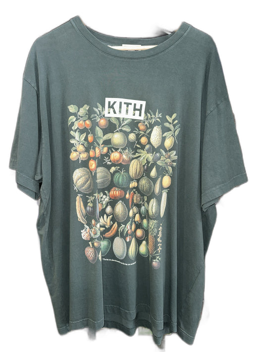 New Kith Growth In Time Tee Size M Mens