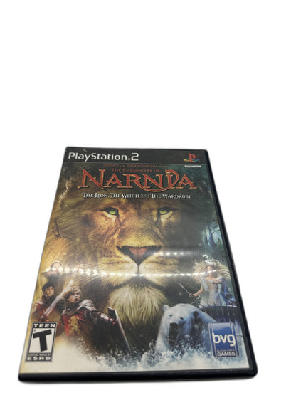 Sony PS2 Chronicles Of Narnia Lion Witch And Wardrobe Tested