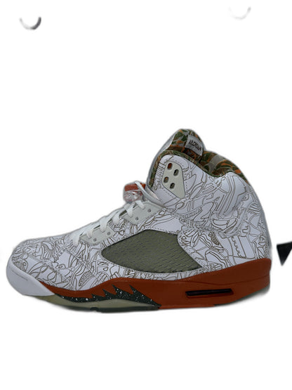 New Air Jordan 5 Retro Laser -2006 Size 12 Mens 315749131