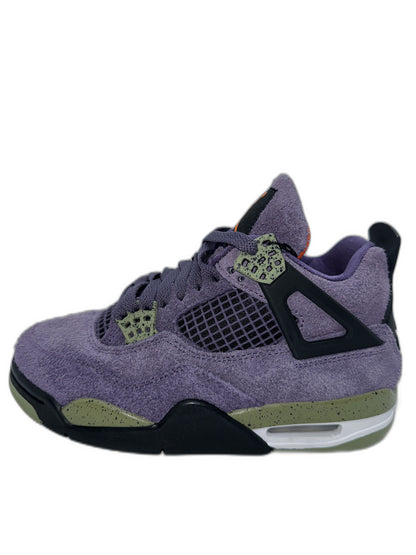 New Air Jordan 4 Canyon Purple Size 5 Womens AQ9129500