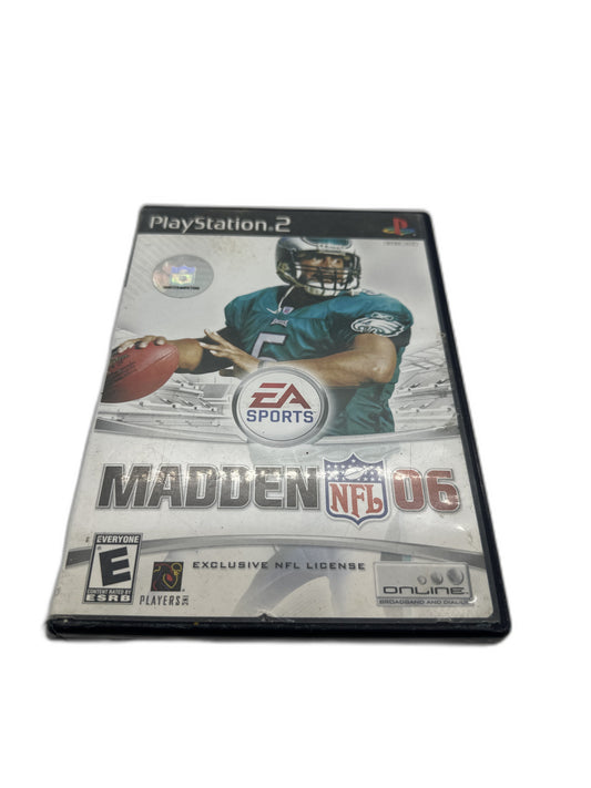 Sony PS2 Madden Nfl 6 CIB Tested