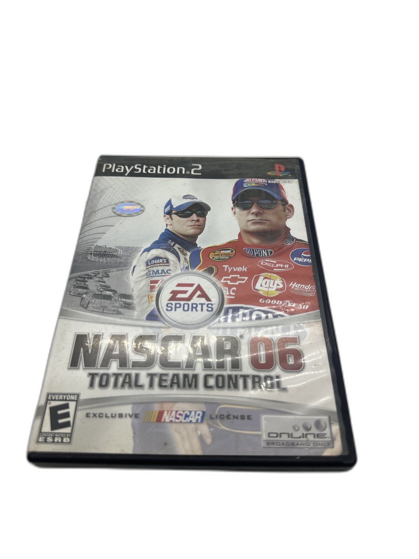 Sony PS2 Nascar Total Team Control 6 CIB Tested