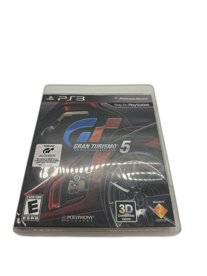 Sony PS3 Gran Turismo 5 CIB Tested