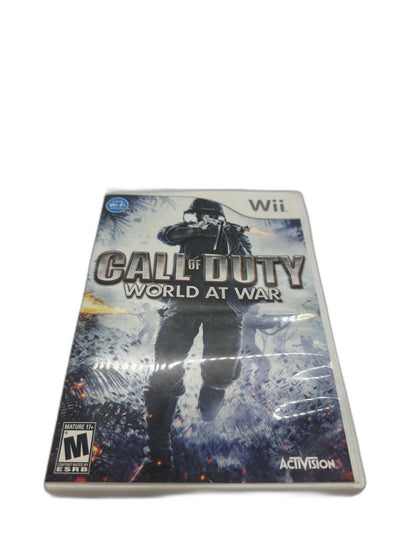 Nintendo Wii Cod Waw CIB Tested