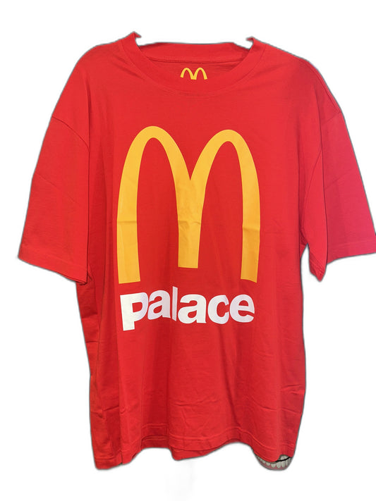 New Palace Mcdonald'S Tee Red Size Xl Mens