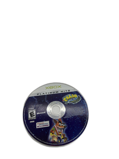 Microsoft Xbox Og Crash Bandicoot Wrath Of Cortex Tested