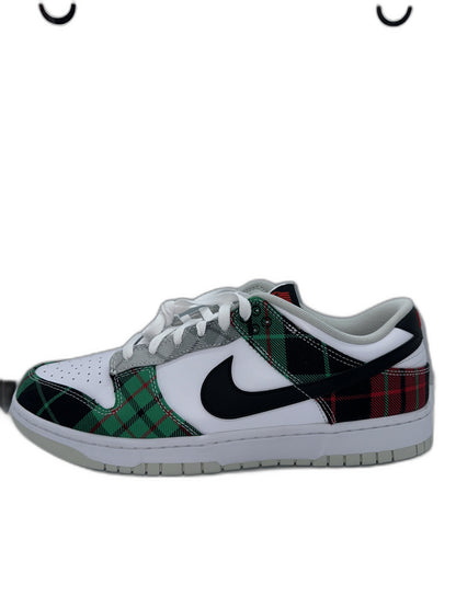 New Nike Dunk Low Tartan Plaid Size 12.5 Mens DV0827100