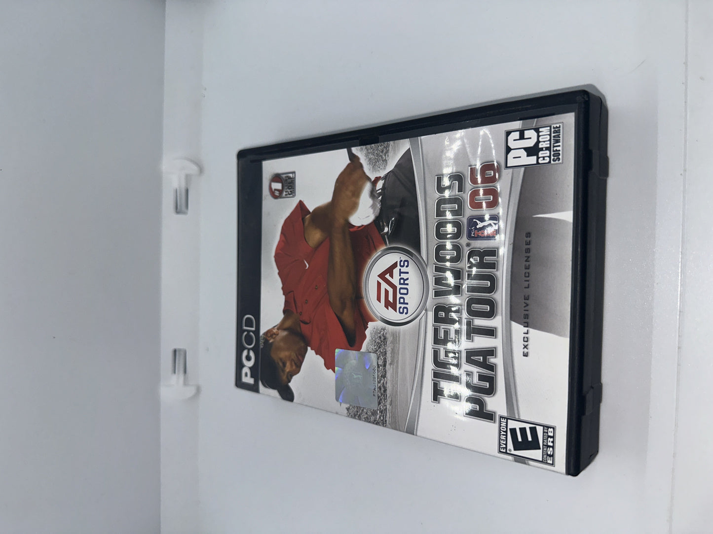 Pc Tiger Woods Pga Tour 6 CIB Tested