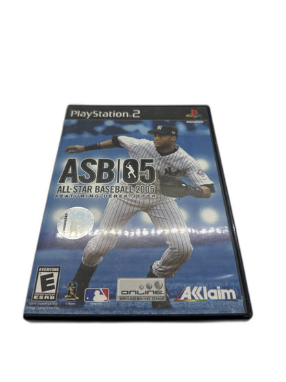 Sony PS2 All Star Baseball 5 CIB Tested