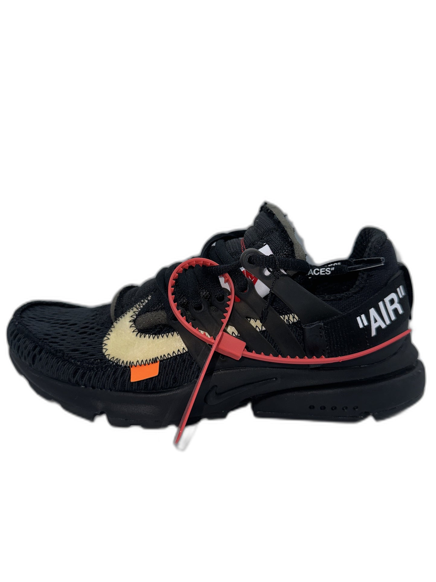 New Nike Off White Air Presto Off-White Black Size 6 Mens AA3830002