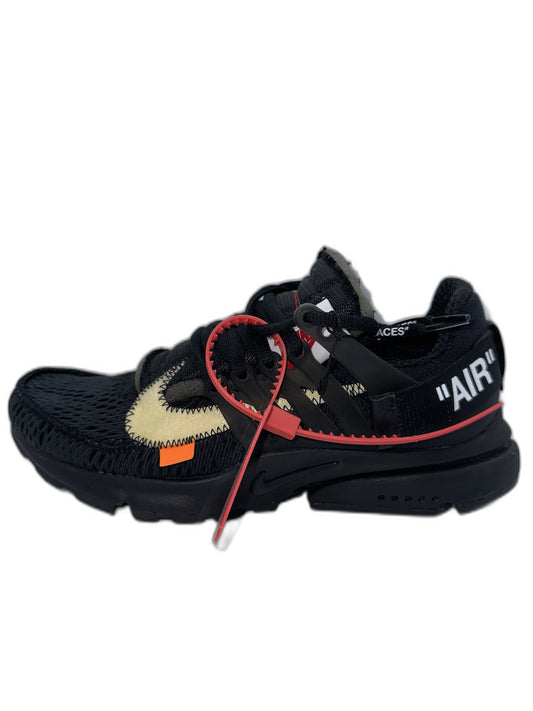 New Nike Off White Air Presto Off-White Black Size 6 Mens AA3830002