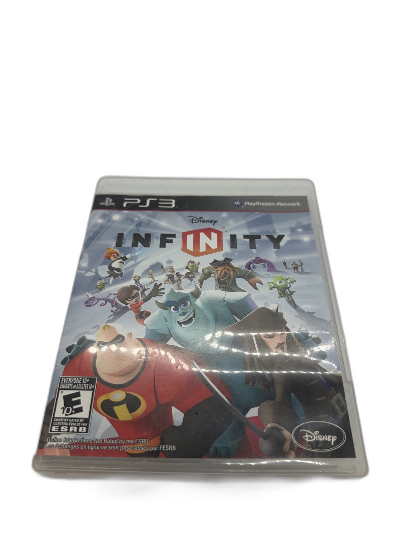 Sony PS3 Disney Infinity CIB Tested