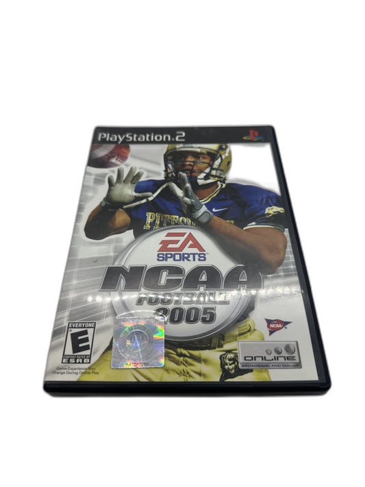 Sony PS2 Ncaa Football 5 CIB Tested