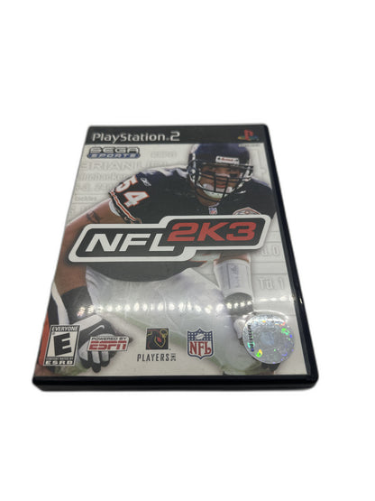 Sony PS2 Sega Nfl 2K3 CIB Tested