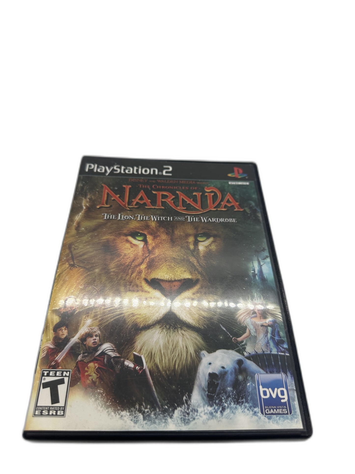 Sony PS2 Chronicles Of Narnia Lion Witch And Wardrobe CIB Tested