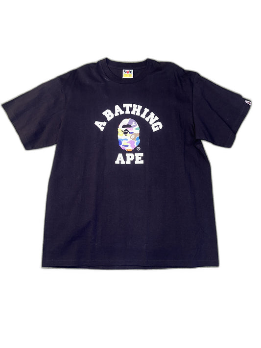 New Bape Multi Camo College Tee Size Xxl Mens