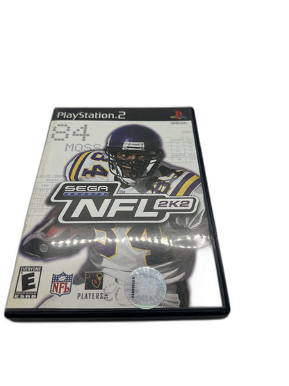Sony PS2 Sega Nfl 2K2 CIB Tested