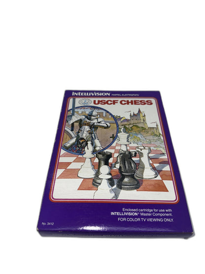 Mattel Intellivision Uscf Chess CIB Tested