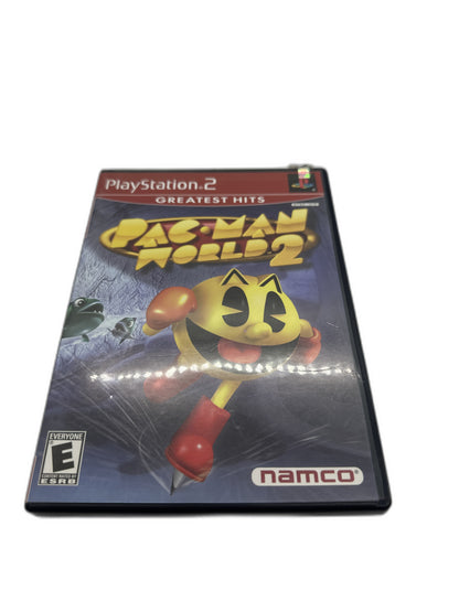 Sony PS2 Pacman World 2 CIB Tested