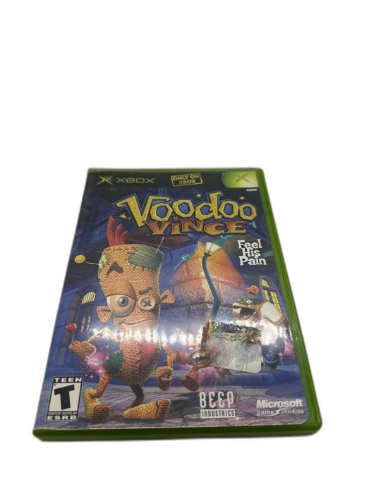 Microsoft Xbox Og Voodoo Vince Tested