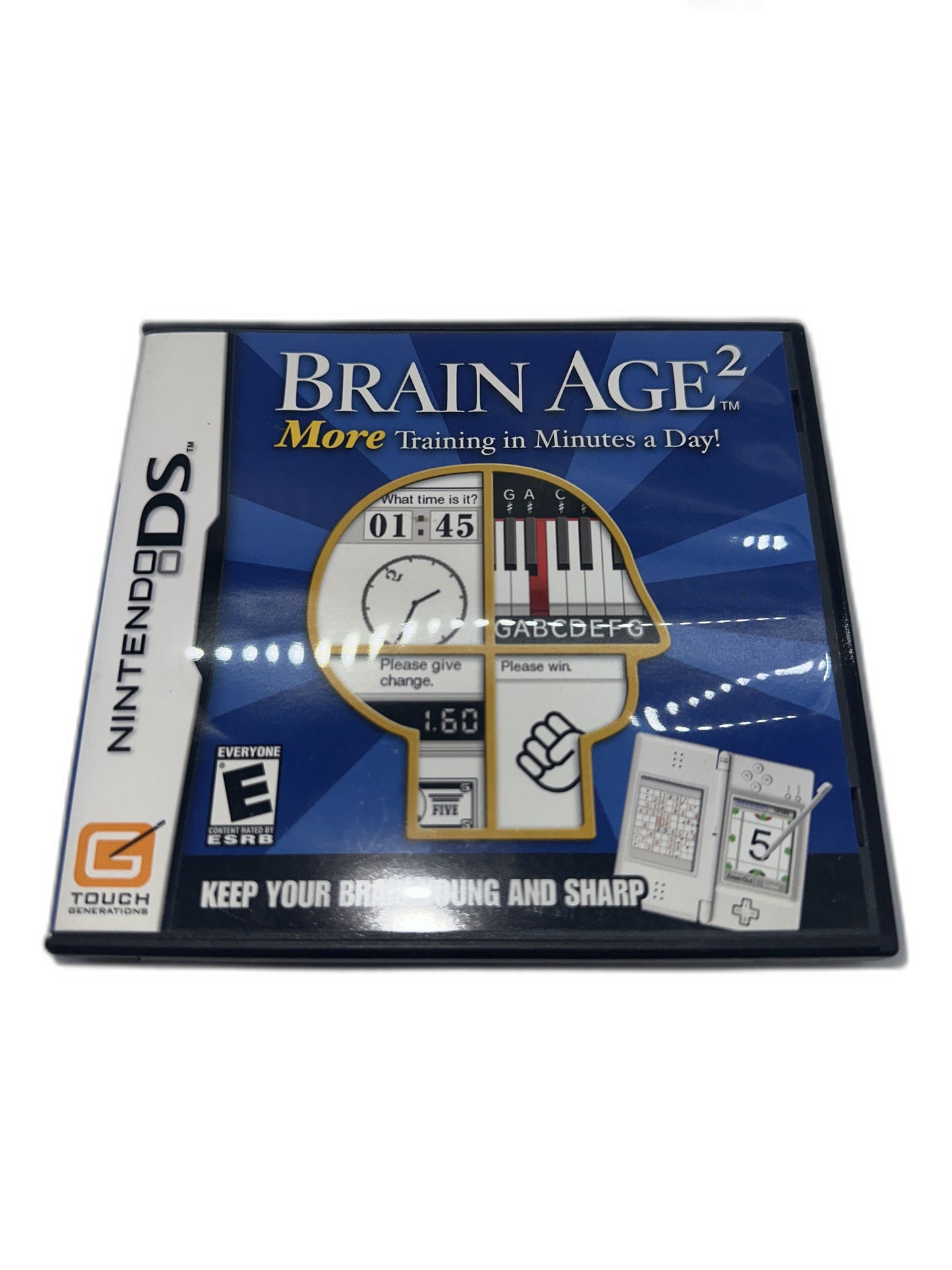 Nintendo Ds Brain Age 2 Tested