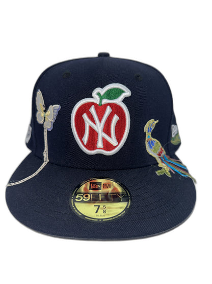 New Era World Finest Ny Custom 1/1 Size 7 5/8