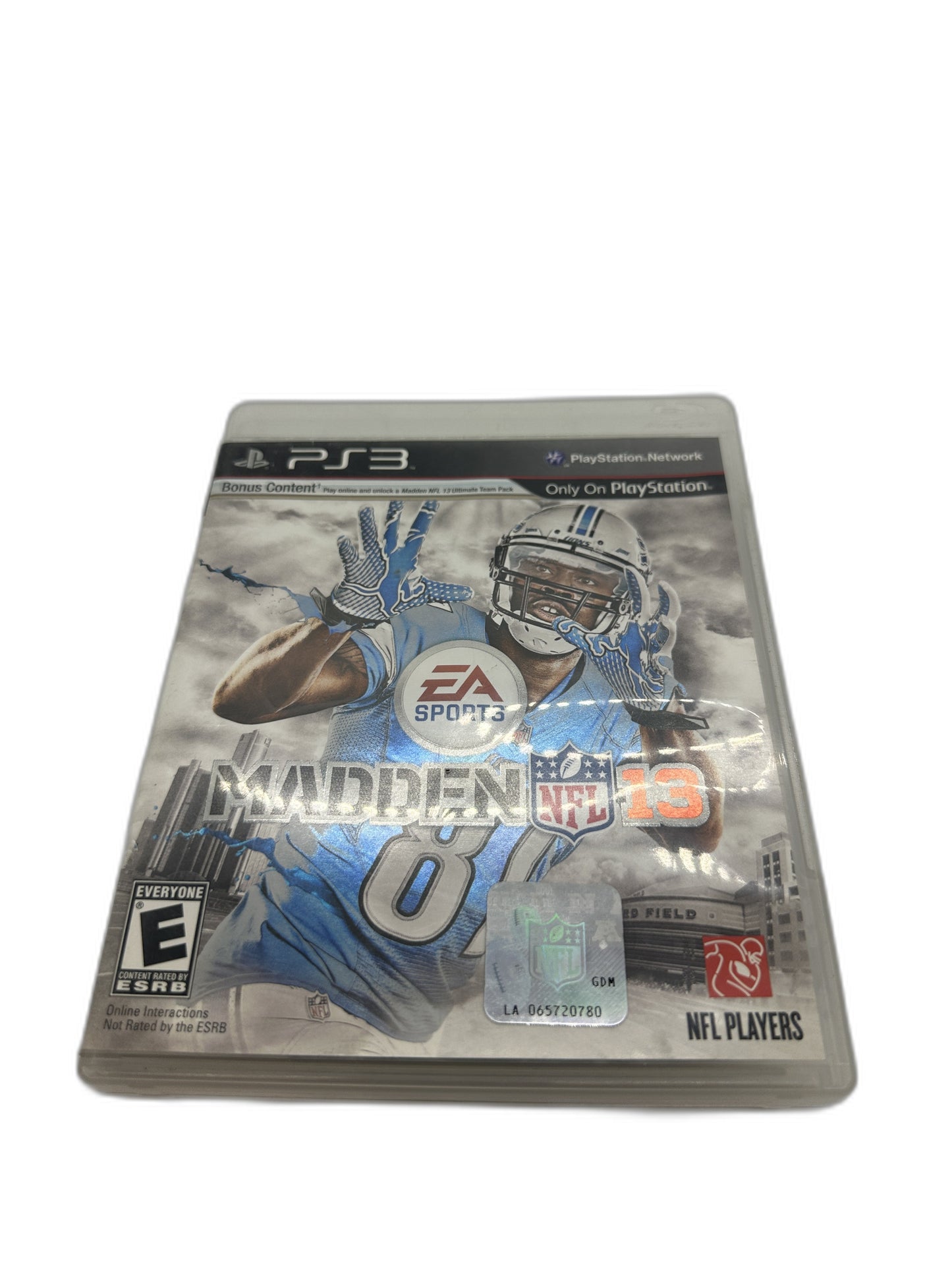 Sony PS3 Madden 13 Tested