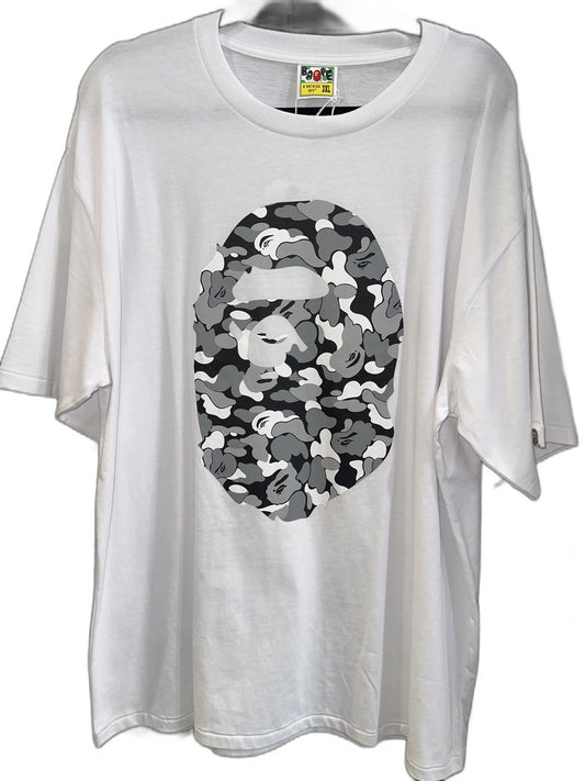 New Bape Grey Camo T-Shirt Size Xxl Mens