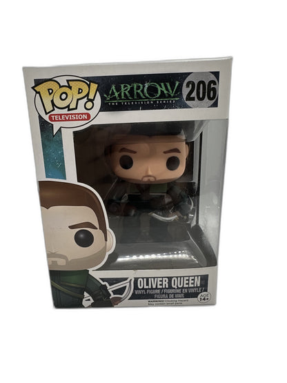 New Funko Pop Oliver Queen #206