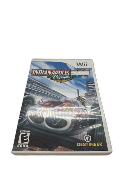 Nintendo Wii Indianapolis 500 Legends CIB Tested