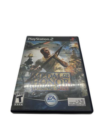 Sony PS2 Medal Of Honor Rising Sun CIB Tested