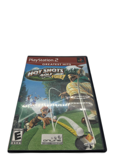 Sony PS2 Hot Shots Golf Fore CIB Tested