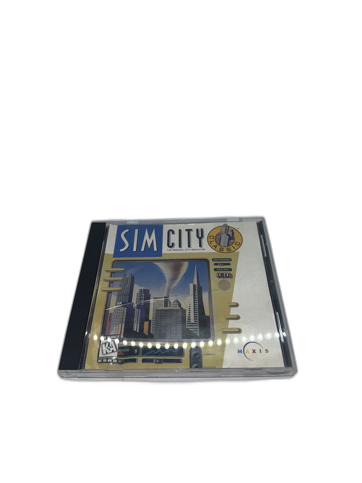 Pc Sim City Classic CIB Tested