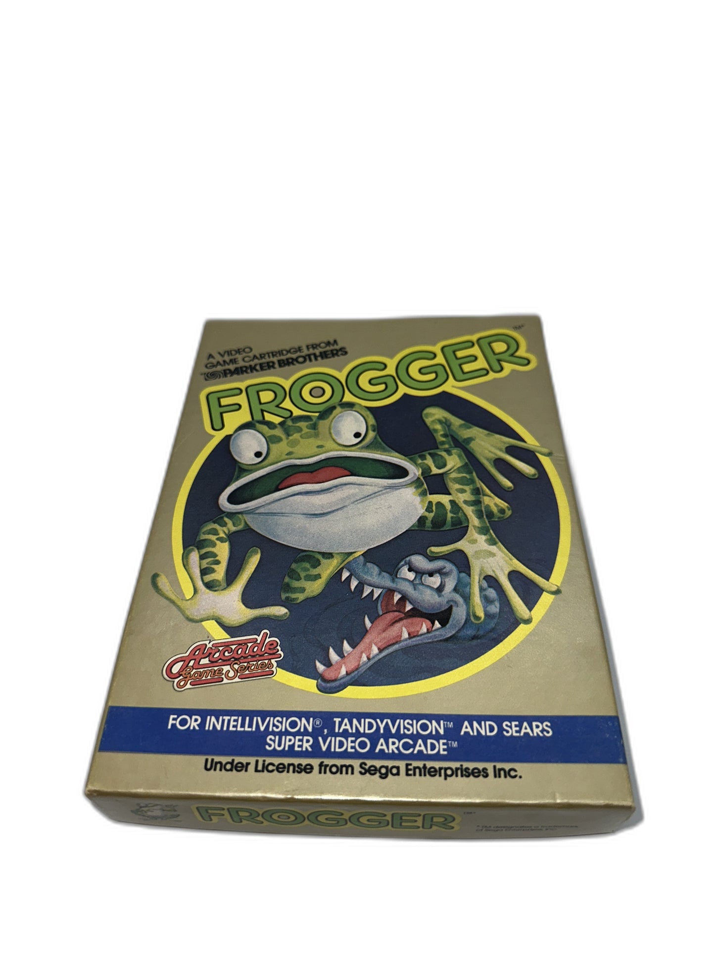 Mattel Intellivision Frogger CIB Tested