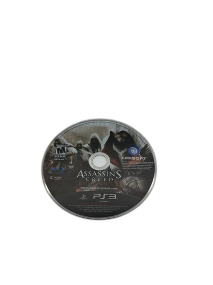 Sony PS3 Assassins Creed Brotherhood Tested