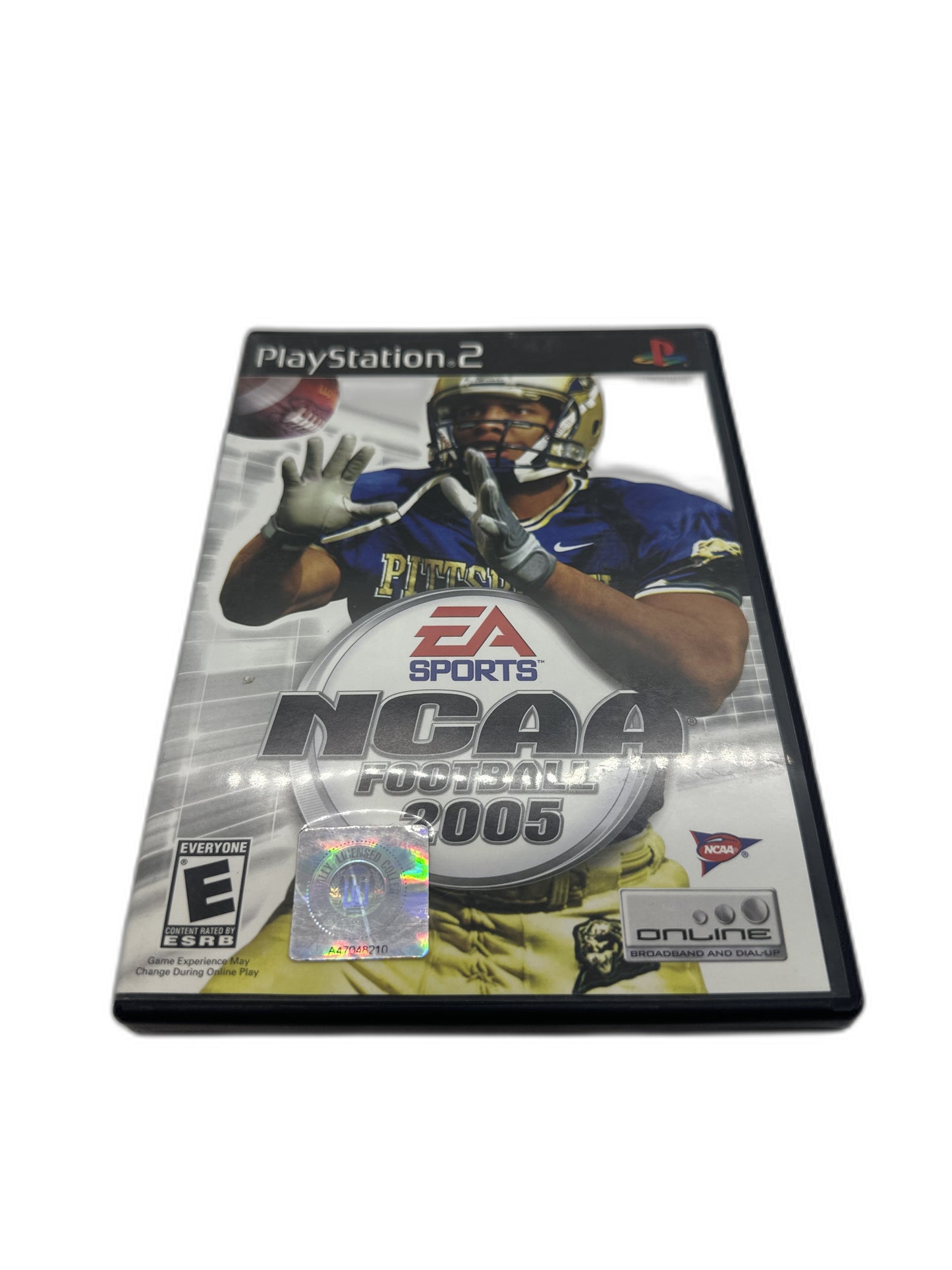 Sony PS2 Ncaa Football 5 CIB Tested