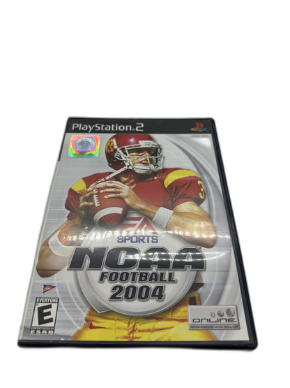 Sony PS2 Ncaa Football 4 CIB Tested