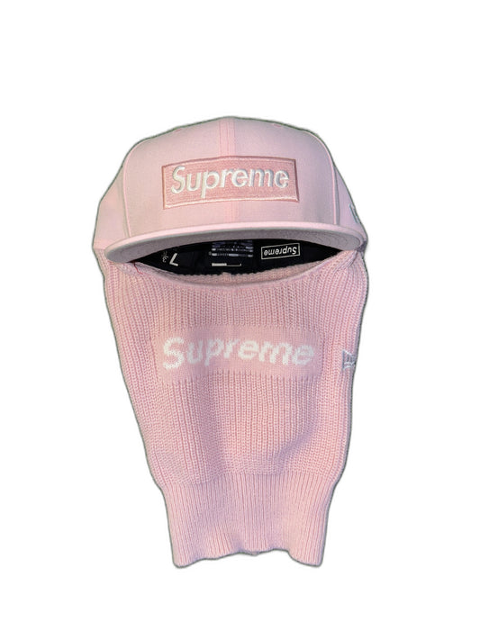 New Supreme Era Box Logo 59Fifty Balaclava Cap Size 7 3/8
