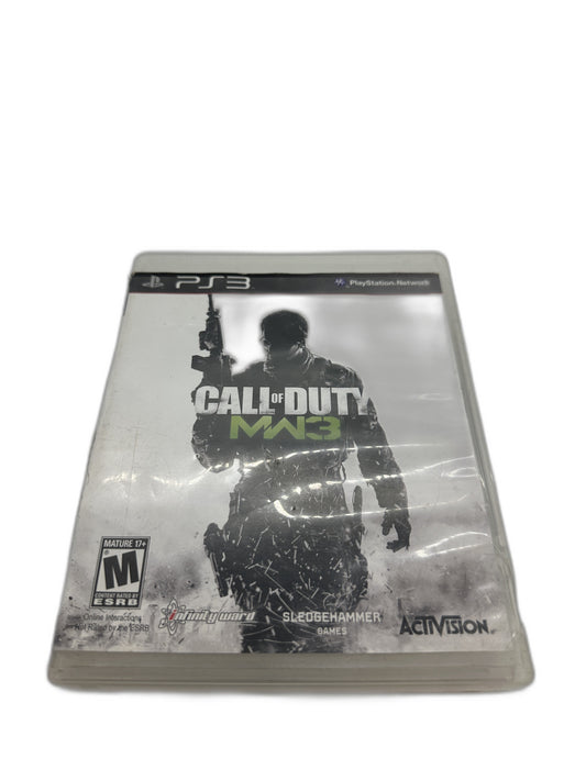 Sony PS3 Call Of Duty Mw3 Tested
