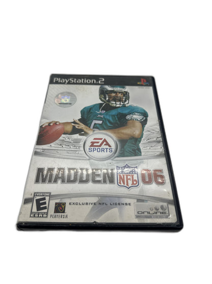 Sony PS2 Madden Nfl 6 CIB Tested