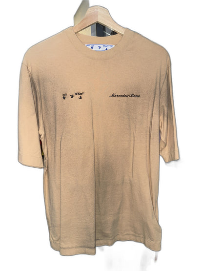 New Off White C/O Project Maybach S/S T-Shirt Size S Mens