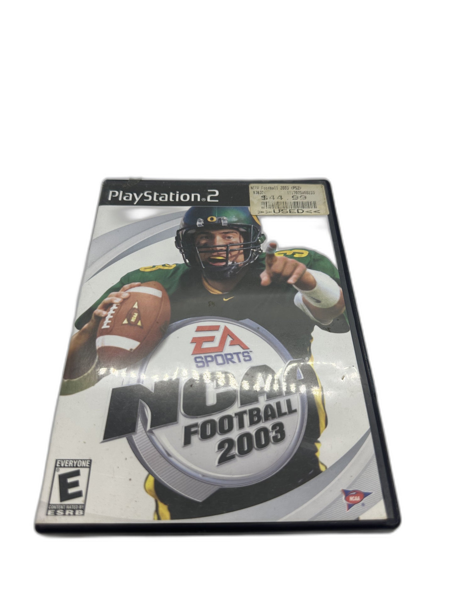 Sony PS2 Ncaa Football 3 Tested
