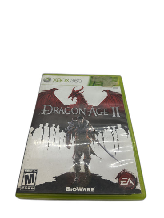 Microsoft Xbox 360 Dragon Age 2 CIB Tested