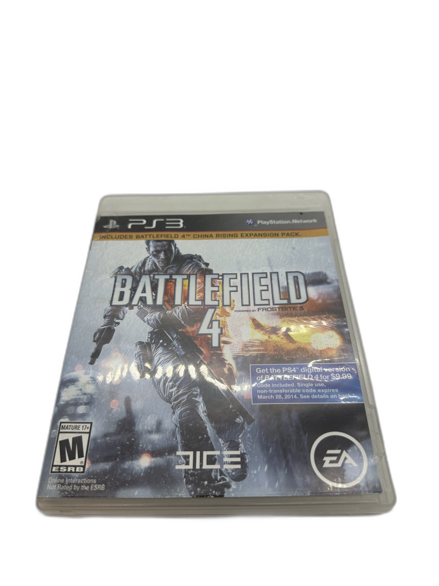 Sony PS3 Battlefield 4 Tested