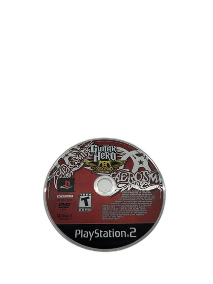 Sony PS2 Guitar Hero Aerosmith Tested