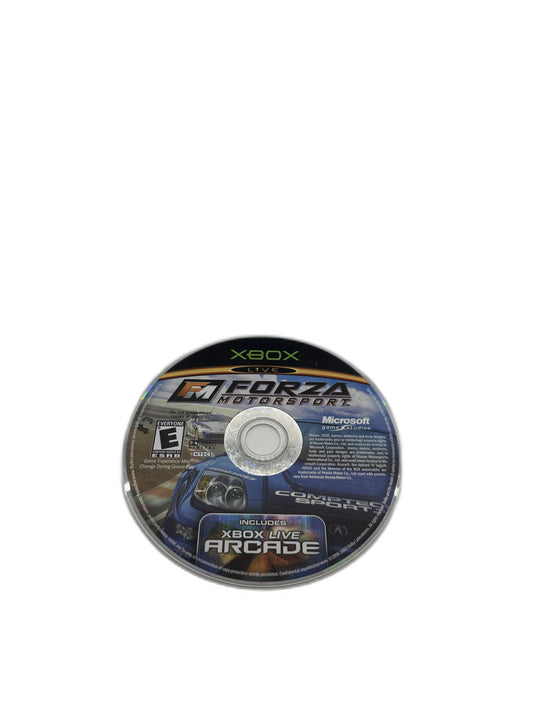 Microsoft Xbox Og Forza Motorsport Tested