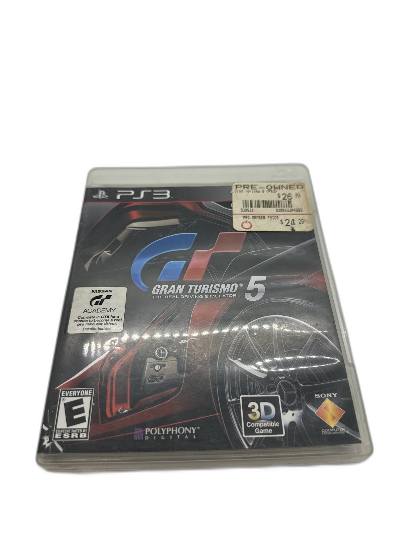 Sony PS3 Gran Turismo 5 CIB Tested