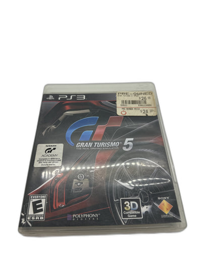 Sony PS3 Gran Turismo 5 CIB Tested